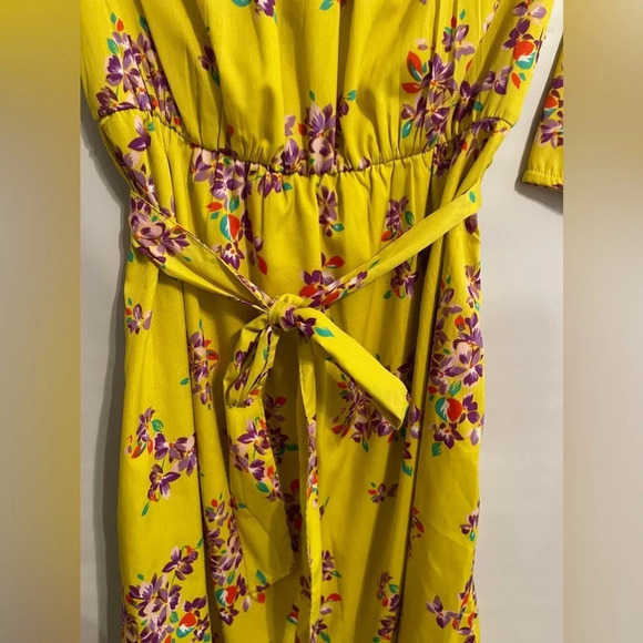 NWT Melloday Floral Dress - Picture 2 of 4